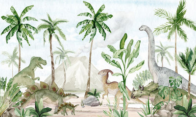 Dino Joy Wall Mural