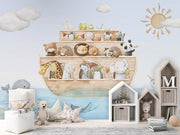 Noah's Journey Wall Mural