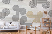 Décor Panoramique Abstraction Dix-Huit