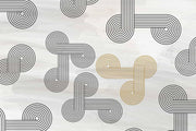 Décor Panoramique Abstraction Dix-Huit