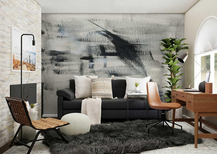 Décor Panoramique Abstraction Quinze