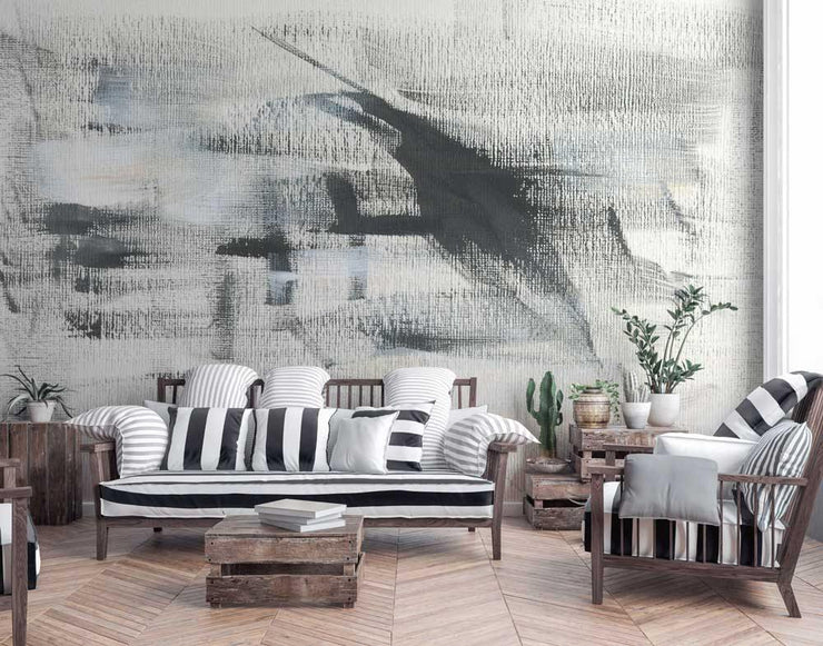 Décor Panoramique Abstraction Quinze