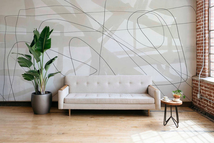 Décor Panoramique Abstraction Treize