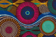 Décor Panoramique Tribal Africain
