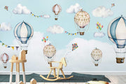 Papier Peint Ballons Bonanza