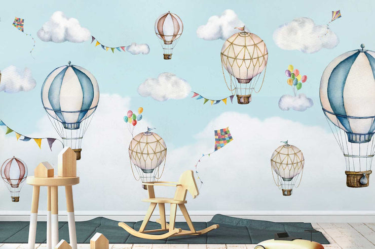 Papier Peint Ballons Bonanza