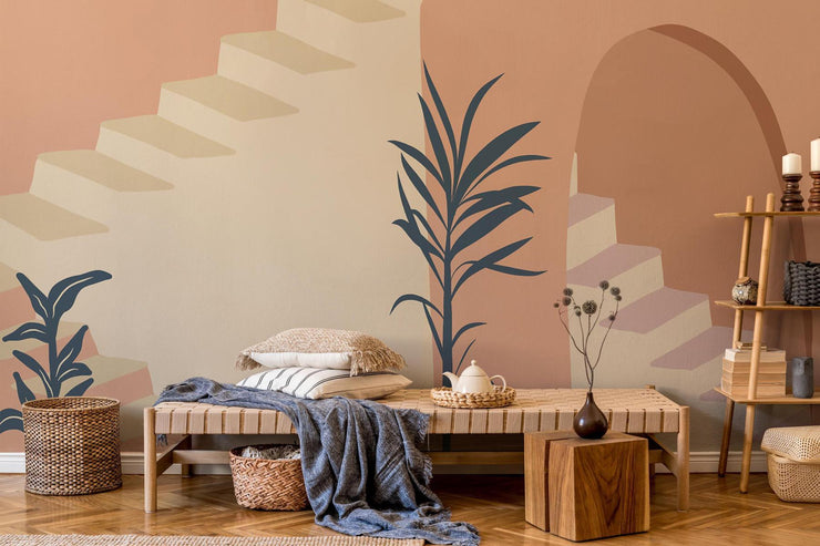 Papier Peint Casa Blanca Clay 