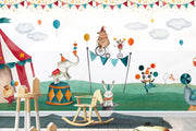 Papier Peint Le Cirque Fou