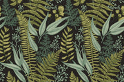 Décor Panoramique Feuilles Botaniques II