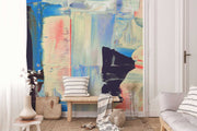 Décor Panoramique Peinture Acrylique Mixte II
