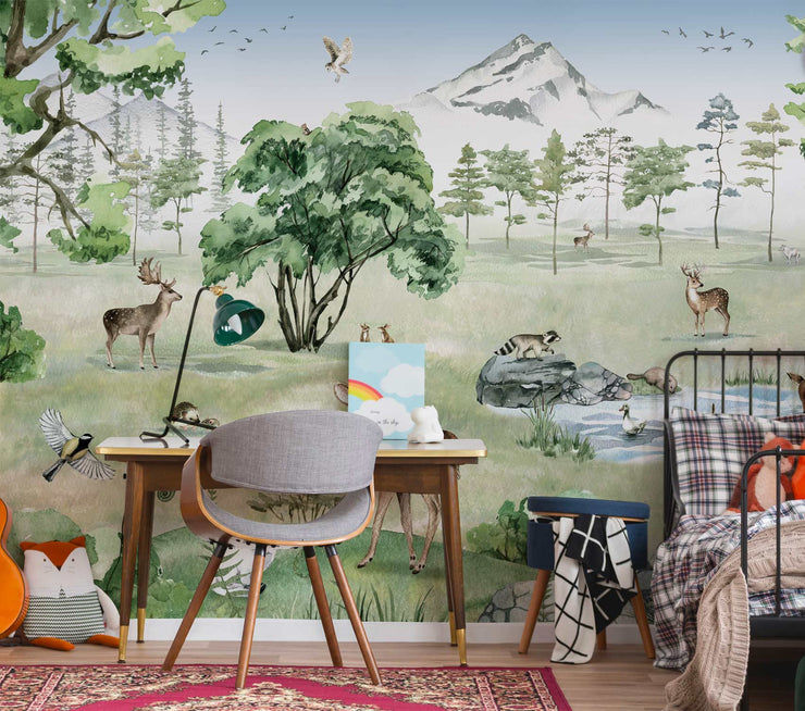Forêt de Cerfs (Été)