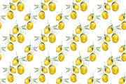 Papier Peint Capri Lemon 