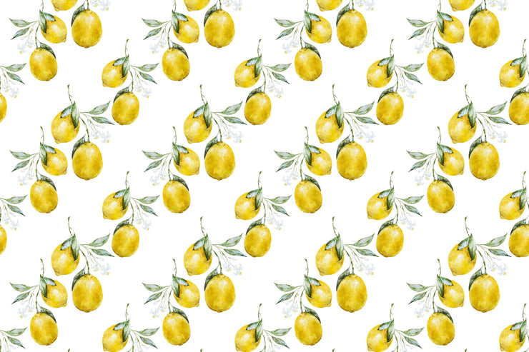 Papier Peint Capri Lemon 