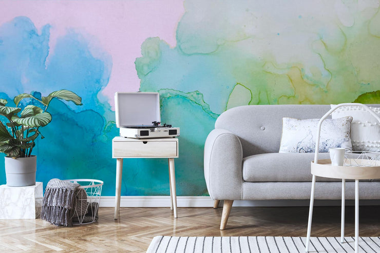 Décor Panoramique Hazy Morning