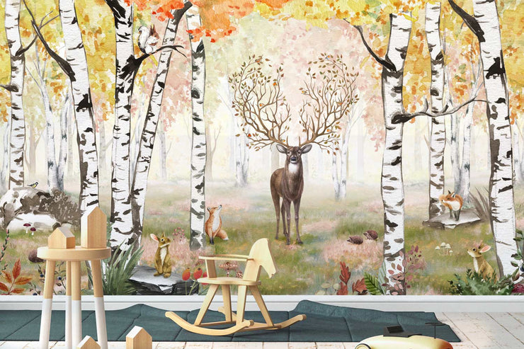 Papier Peint Amazing Antlers (Automne)