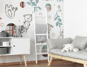 Papier Peint Mini Zoo