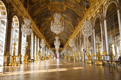 Versailles, France Wall Mural-Buildings & Landmarks,Vintage-Eazywallz