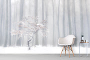 Photo Wallpaper Misty Curtain