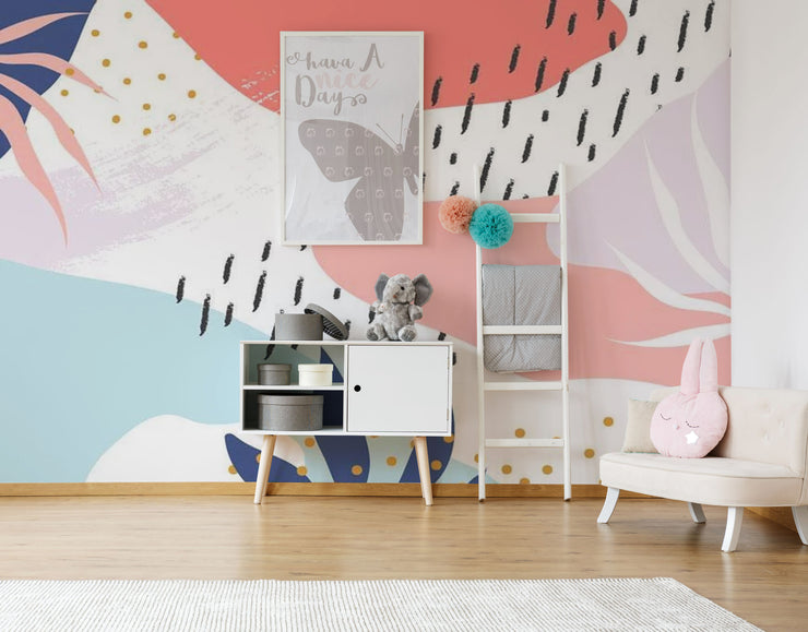 Pink Lady Wallpaper Mural