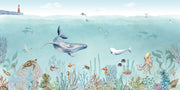 Secret Sealife Wall Mural