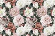 Antique Garden Wallpaper Mural