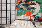 Vintage Japanese Art Wall Mural