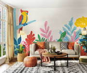 Colourful Forest Wallpaper Mural