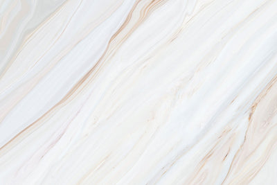 Clean White Marble Wallpaper Mural