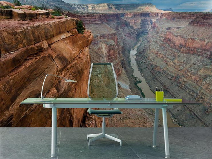 Colorado River and Grand Canyon, USA Wall Mural-Buildings & Landmarks,Landscapes & Nature-Eazywallz