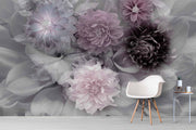 Photo Wallpaper Dahlia Dream