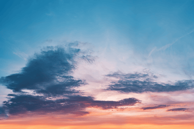 Evening Sky Sunset Wall Mural-Landscapes & Nature-Eazywallz