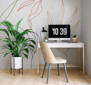 Floral Composition Wallpaper Mural