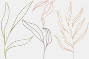 Floral Composition Wallpaper Mural