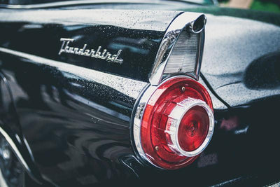 Ford Thunderbird Wall Mural-Transportation-Eazywallz