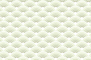 Lime waves pattern Wall Mural-Patterns-Eazywallz