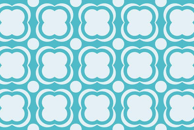 Retro rings pattern Wall Mural-Patterns-Eazywallz