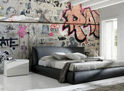 Stencil Revolution Wall Mural-Urban-Eazywallz