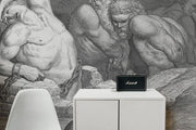 Vintage Titans Wall Mural-Cityscapes-Eazywallz
