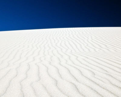 White Sand Dune Wall Mural-Landscapes & Nature-Eazywallz
