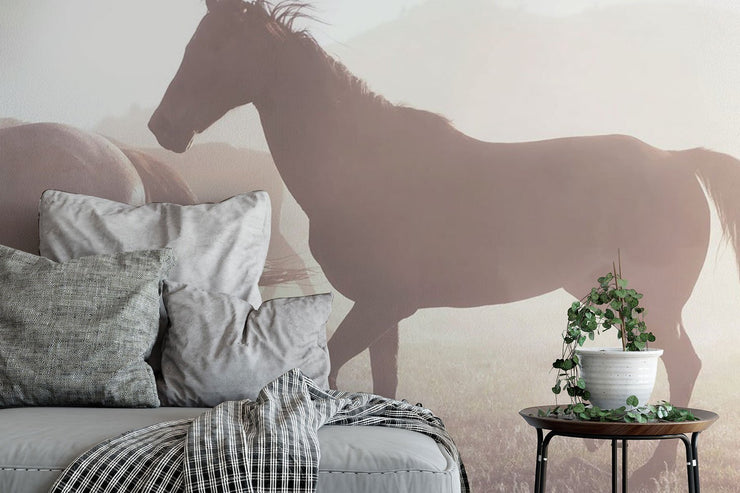 Wild Horses Wallpaper Murals